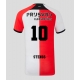 Feyenoord Calvin Stengs #10 Replike Domaci Dres 2024-25 Kratak Rukav